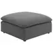 Hobson Charcoal Performance Fabric 6 Piece Modular Sectional