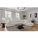 Lakeview Ivory 6 Piece Modular Sectional