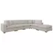 Lakeview Ivory 6 Piece Modular Sectional
