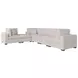 Lakeview Ivory 6 Piece Modular Sectional