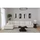 Lakeview Ivory 5 Piece Modular Sectional