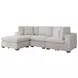 Lakeview Ivory 5 Piece Modular Sectional
