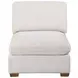 Lakeview Ivory 5 Piece Modular Sectional