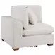 Lakeview Ivory 5 Piece Modular Sectional