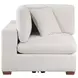 Lakeview Ivory 5 Piece Modular Sectional