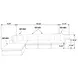 Lakeview Ivory 5 Piece Modular Sectional