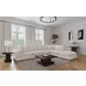 Lakeview Ivory Upholstered Ottoman
