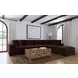 Lakeview Dark Chocolate 6 Piece Modular Sectional