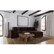Lakeview Dark Chocolate Modular Sectional