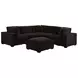 Lakeview Dark Chocolate Modular Sectional
