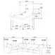 Lakeview Dark Chocolate Modular Sectional