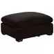 Lakeview Dark Chocolate Upholstered Ottoman