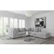 Cambria Gray 5 Piece Modular Sectional with Storage Ottoman