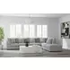 Cambria Gray 6 Piece Modular Sectional