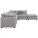 Cambria Gray 6 Piece Modular Sectional