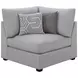 Cambria Gray 6 Piece Modular Sectional