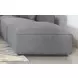 Jennifer Grey Square Upholstered Ottoman