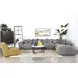 Jennifer Grey Square Upholstered Ottoman