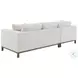 Geneva Sand Chaise Sectional