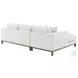 Geneva Sand Chaise Sectional
