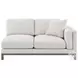 Geneva Sand Chaise Sectional