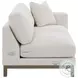 Geneva Sand Chaise Sectional