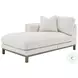 Geneva Sand Chaise Sectional