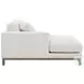Geneva Sand Chaise Sectional