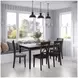 Simplicity Espresso Dining Table