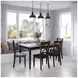 Simplicity Espresso Cross Back Side Chair Set of 2