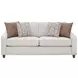 Christine Beige 80" Sofa