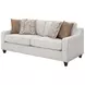 Christine Beige 80" Sofa