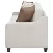 Christine Beige 80" Sofa