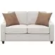 Christine Beige 63" Loveseat