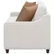 Christine Beige 63" Loveseat