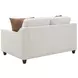 Christine Beige 63" Loveseat