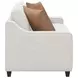 Christine Beige 63" Loveseat