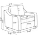 Christine Beige Chair
