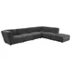Sunny Dark Charcoal 6 Piece Sectional