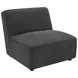 Sunny Dark Charcoal 6 Piece Sectional