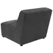 Sunny Dark Charcoal 6 Piece Sectional