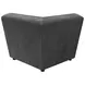 Sunny Dark Charcoal 6 Piece Sectional