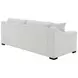 Ashlyn Sand 90" Sofa