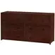 Lark Medium Brown 60" Rectangular 6 Drawer Dresser