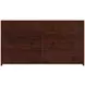 Lark Medium Brown 60" Rectangular 6 Drawer Dresser