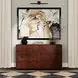 Lark Medium Brown 60" Rectangular 6 Drawer Dresser