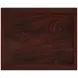 Lark Medium Brown 21" 2 Drawer Nightstand with Shelf