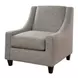 Seluna Truffle Brown Upholstered Accent Chair