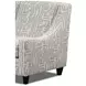 Turley Pearl Beige Upholstered Accent Chair