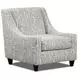 Turley Pearl Beige Upholstered Accent Chair